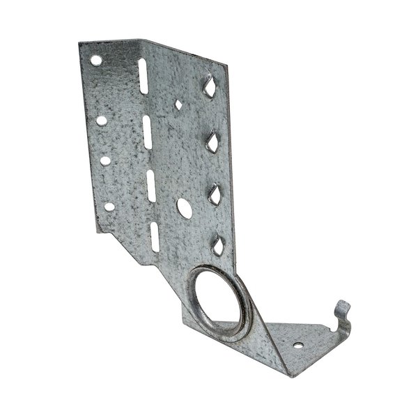 Simpson Strong-Tie LSSJ Right 4.375 in. H X 1.56 in. W 18 Ga. Steel Jack Hanger LSSJ26RZ